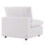 Chaise de patio d'extérieur sans accoudoirs Commix Sunbrella par Modway-1772026951