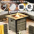 8 - Person Patio Conversation Set with Cushions-87536648
