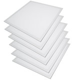 2X2’ Flat Panel LED Light 5 Power/CCT Adjustable Lumens Drop Ceiling Lay In Fixture Recessed Light For Home ()