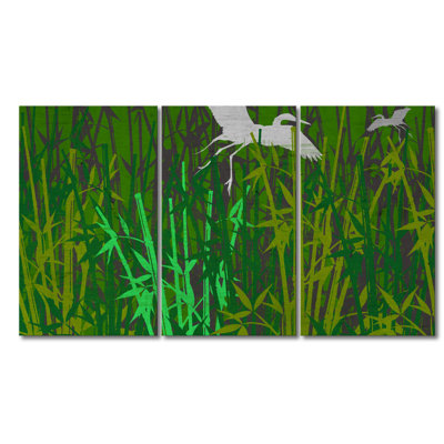 3 Piece Wrapped Canvas Print