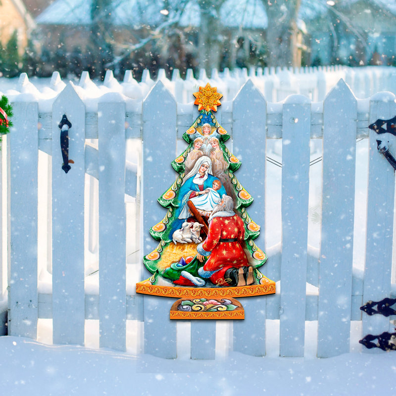 Wood Christmas Decoration