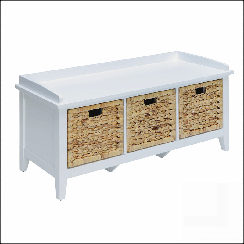 Banc avec 3 tiroirs