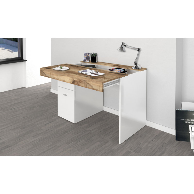 Billitteri Computer Desk, Maple