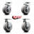 Thermoplastic Rubber Caster
