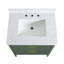 Meuble-lavabo autoportant avec comptoir en marbre artificiel et lavabo-328309301-328309303