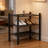 Stackable Bamboo Shoe Rack Organizer With Grid Panel, Multifunctional Free Standing Storage Shelf For Closet, Hallway, Entryway, And Small Spaces
