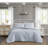 Shamont Cotton Plain Weave Solid Colour Comforter Set-930825371