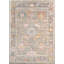 Oushak Hand Knotted Wool Floral Area Rug in Silver / Grey-75032224