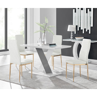 Eubanks 5 - Piece Dining Set