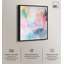 «Pale Rainbows Pastel Abstracts» par Art Remedy-110305846-110305851