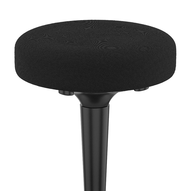Tabouret oscillant Uncage, Noir, noir, noir, noir