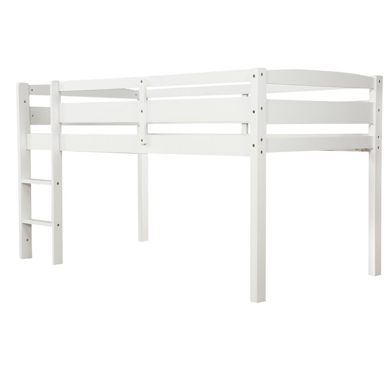 Tuel Platform Bed, White