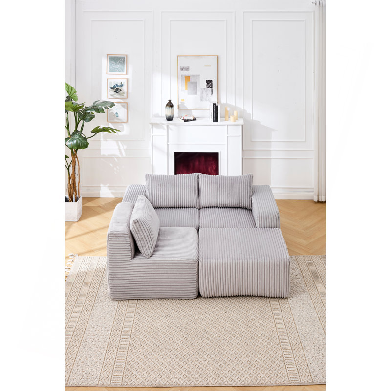 Canapé modulaire Modern