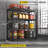 Lytarra 4-Tiers Heavy Duty Garage Shelving Unit, 40"W Adjustable Storage Shelves for Garage Kitchen-355362377