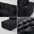 108" Modern L-Shaped Compression Sectional Sofa With Chaise Deep Seat Corduroy Upholstered Couch-1463765498