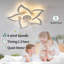 Kartney Ceiling Fan with Light Kit