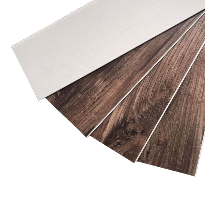 Planche de vinyle de luxe à âme rigide 7,2 po x 48 po x 5 mm