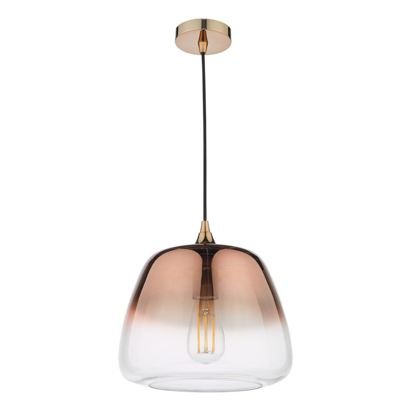 Achary 1 - Light Copper Pendant