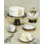 Anemone Handmade Porcelain Salad/Dessert Plate