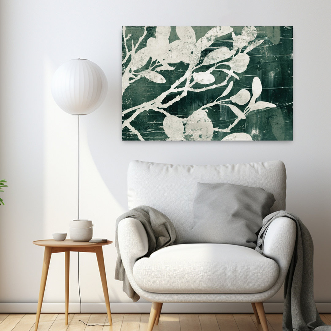 Botanical Garden 8 Abstract Contemporary Elegant Fruit Nature Wall Art Print