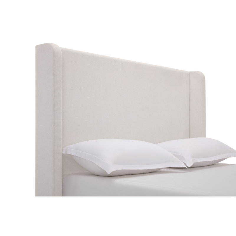 Grand lit tapissier Harper