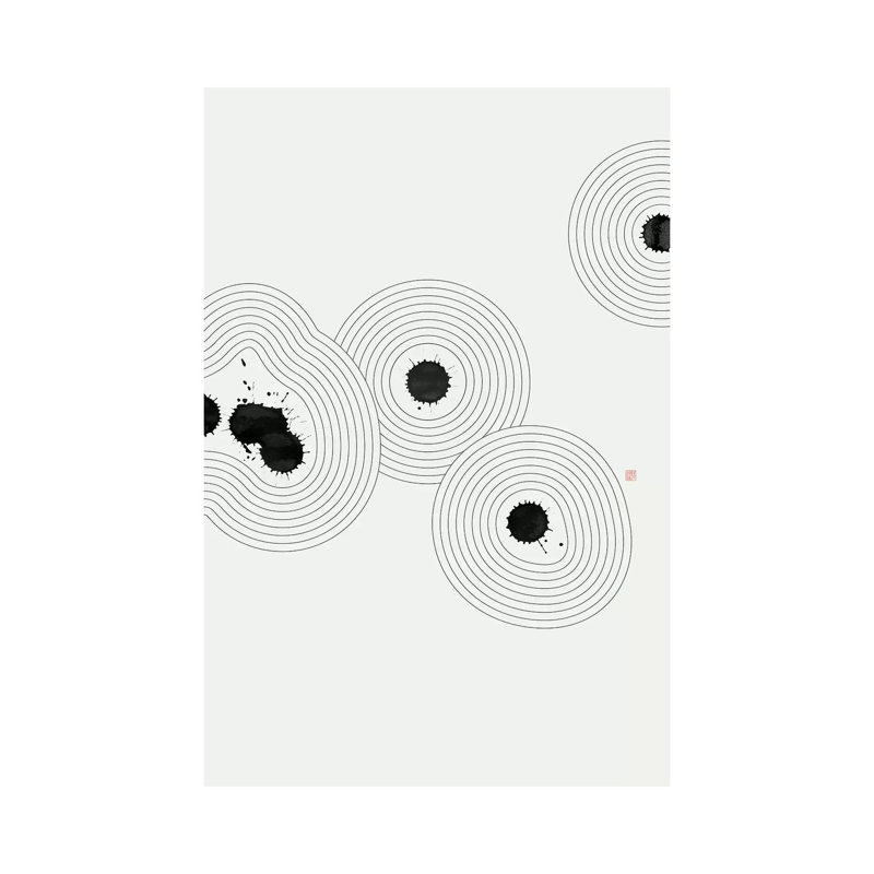 Accidental Zen Garden I 1 Piece Wrapped Canvas Wall Art, 101.6 cm H x 66.04 cm W