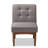 16.5'' H Tufted Upholstered Side Chair