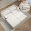 Canapé-lit convertible 3 en 1 avec rangement latéral et ports de charge USB / C-Type, idéal pour le salon, la chambre à coucher et les appartements-1489419473