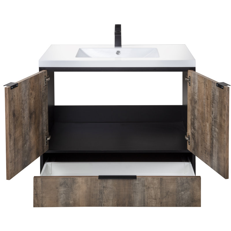 Ensemble de meuble-lavabo simple 36 po London