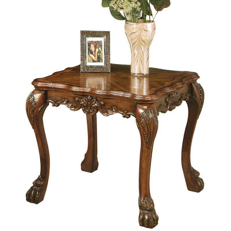 End Table With Claw Leg