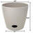 Bamboo Blooms 10″ Cream Round Self-Watering Indoor/Outdoor Planter-1472474367