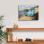  «Ducks Leaving The Harbor» par John Hovenstine, art mural sur toile, 16 po x 12 po