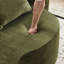 Canapé-lit en chenille Boneless, grand, futon pliable en mousse à haute densité-407667965