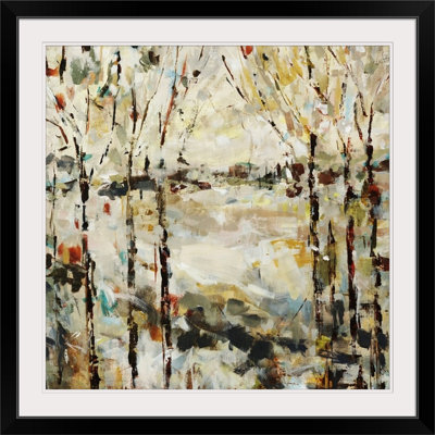 'waldens Marche Par Jodi Maas Peinture Impression