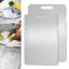 Titanium Cutting Board for Kitchen,2 Packs Titanium Cutting Board– Hygienic, Durable, Easy to Clean, and Safe – Ideal Size for Everyday Use