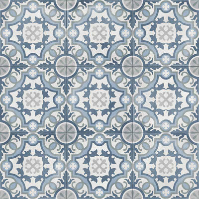 Carreau de porcelaine pour mur et plancher 24 po x 24 po Bondi Mirror