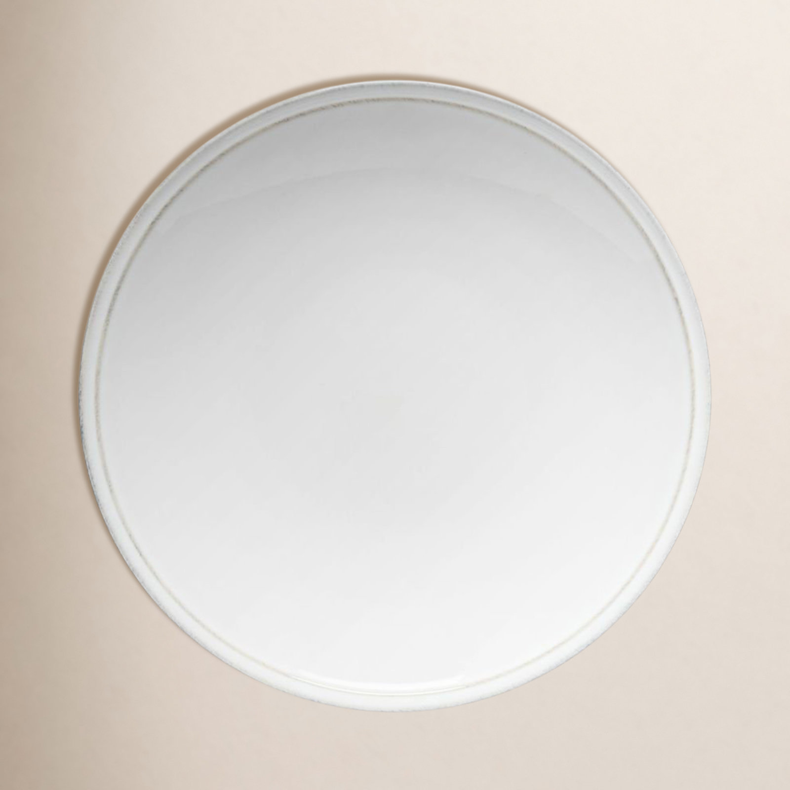 Friso 11" Dinner Plate, White