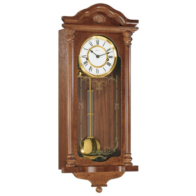 Wood Wall Clock