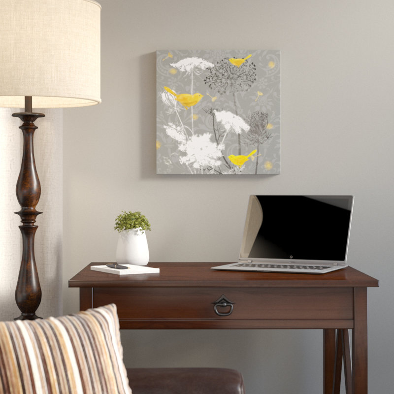 « finch ii », impression sur toile tendue