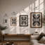Radiant Mandala Geometric - Framed Print-1684313433-1684313438