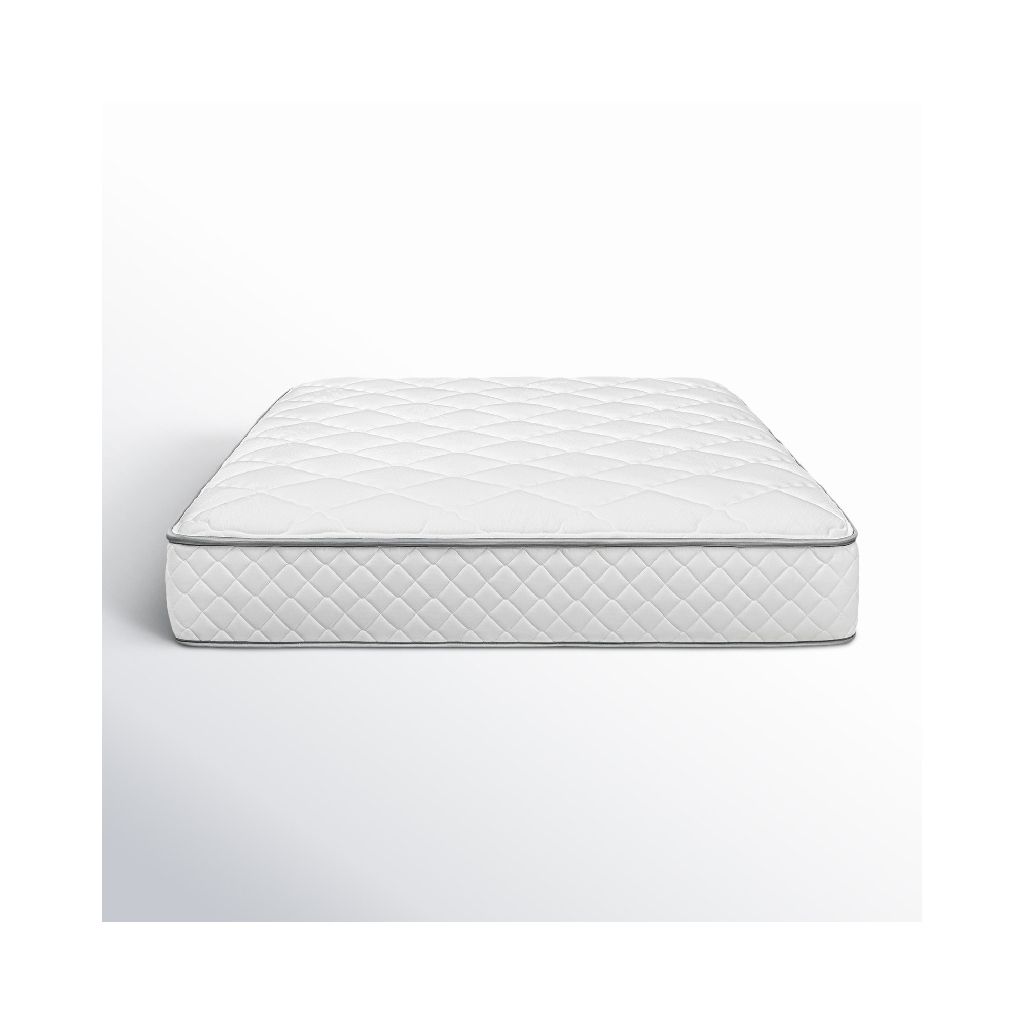 Brooklyn Bedding Firm Mattress Quilted Top Hybrid Mattress, 10", Twin
