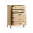 Reims Rory 5 - Drawer Dresser