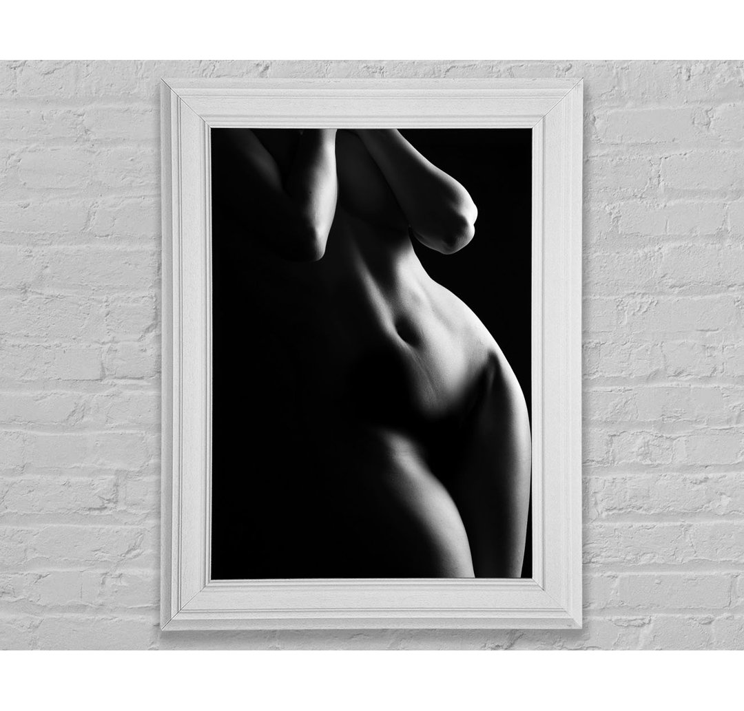 Gerahmter Fotodruck The Female Form 1