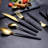 Everly Quinn Junies Stainless Steel Flatware Set - Service for 4