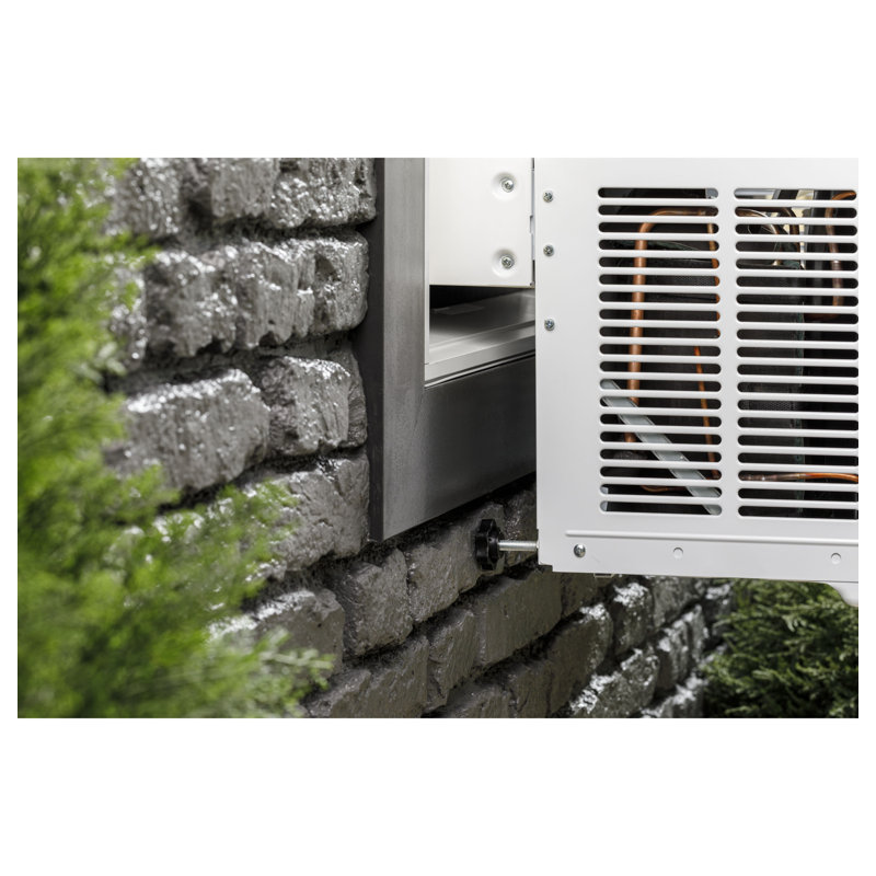 12,000 BTU Energy Star Window Air Conditioner with Remote and WiFi Control