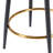 Seattle 14" W Velvet and Iron Bar Stool (Set of 2)-1766588926-1846677706