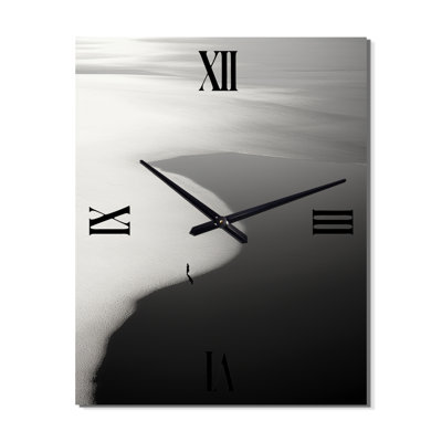 Minimalisme plage photo VI - très grandes horloges murales nautiques