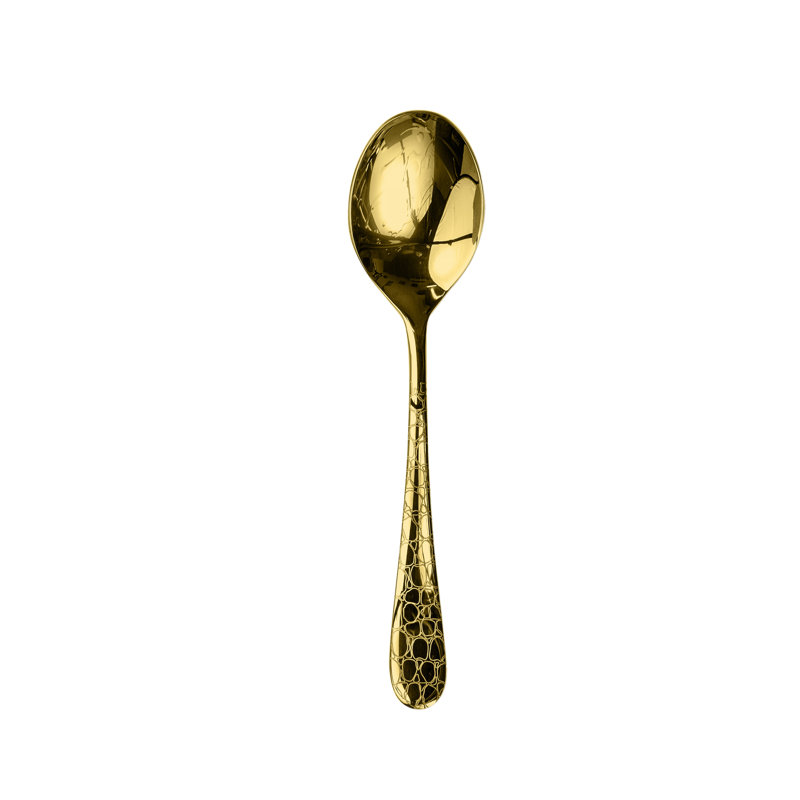 Cuillère à espresso Coccodrillo - 48 pièces, Oro