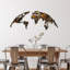 Wall Decor on Metal