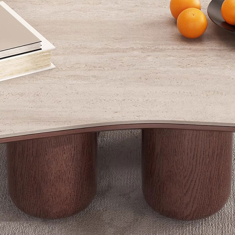 Table basse White Stone + Stone